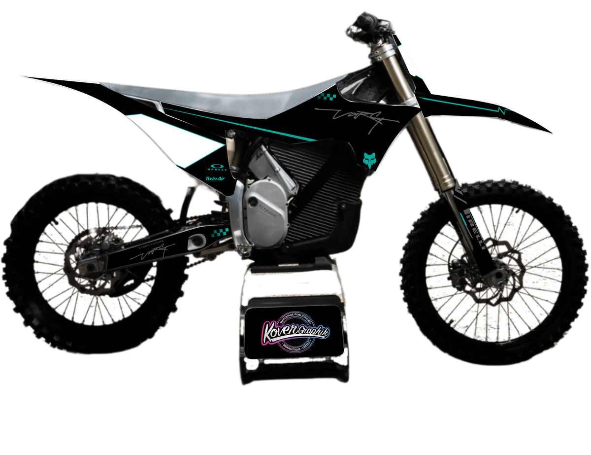 Kit Déco Stark Varg – Black Line-10
