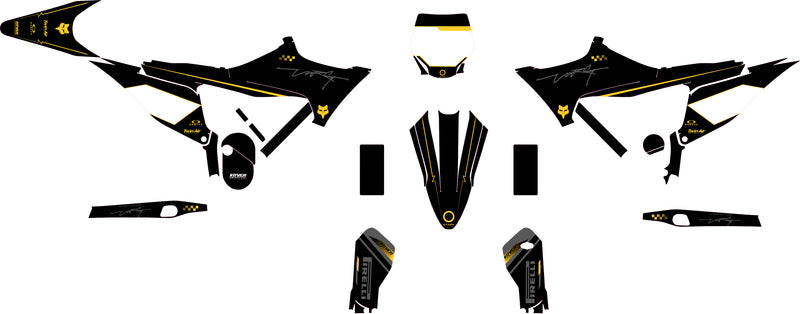 Kit Déco Stark Varg – Black Line-4