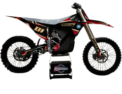 Kit Déco Stark Varg – Reactor Red-1