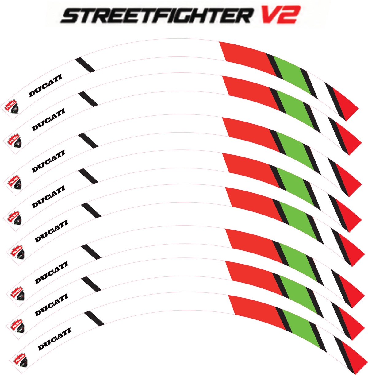 Kit déco jantes Ducati – Design Streetfighter V2-1