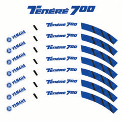 Kit déco jantes Yamaha – Design Ténéré 700-1