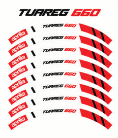Kit déco jantes Aprilia – Design Tuareg 660-1