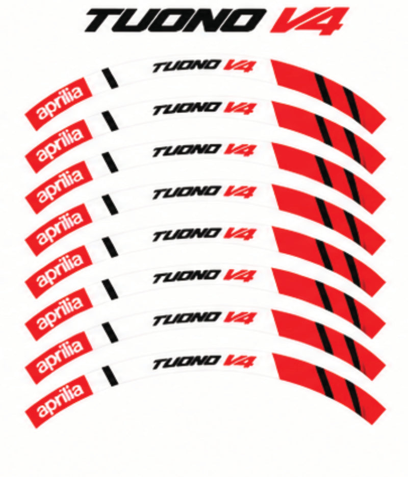 Kit déco jantes Aprilia – Design Tuono V4-1