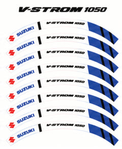 Kit déco jantes Suzuki – Design V-Strom 1050-1