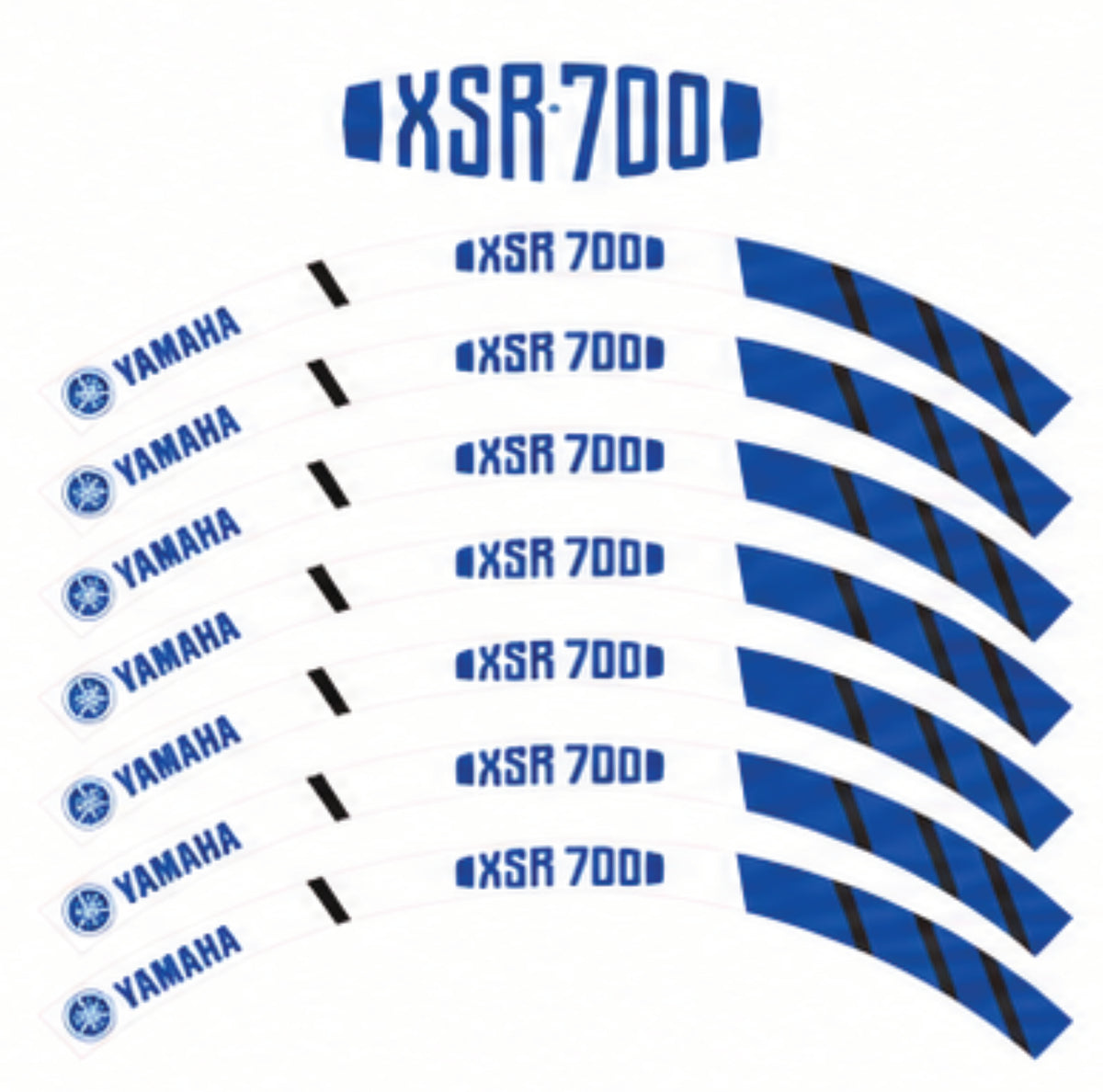 Kit déco jantes Yamaha – Design XSR 700