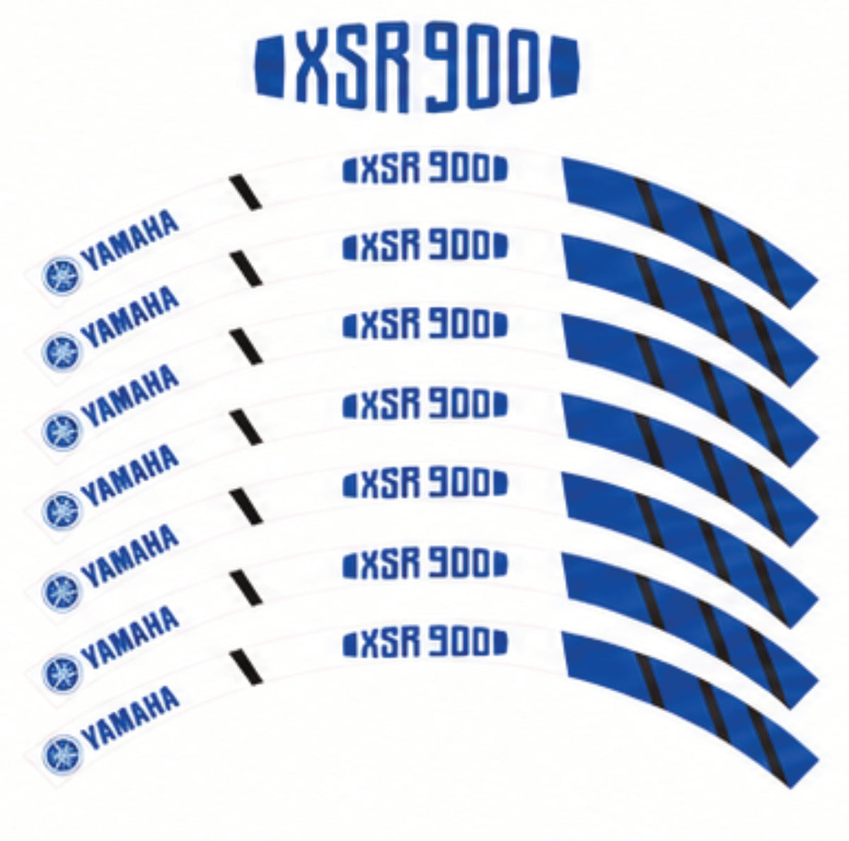 Kit déco jantes Yamaha – Design XSR 900