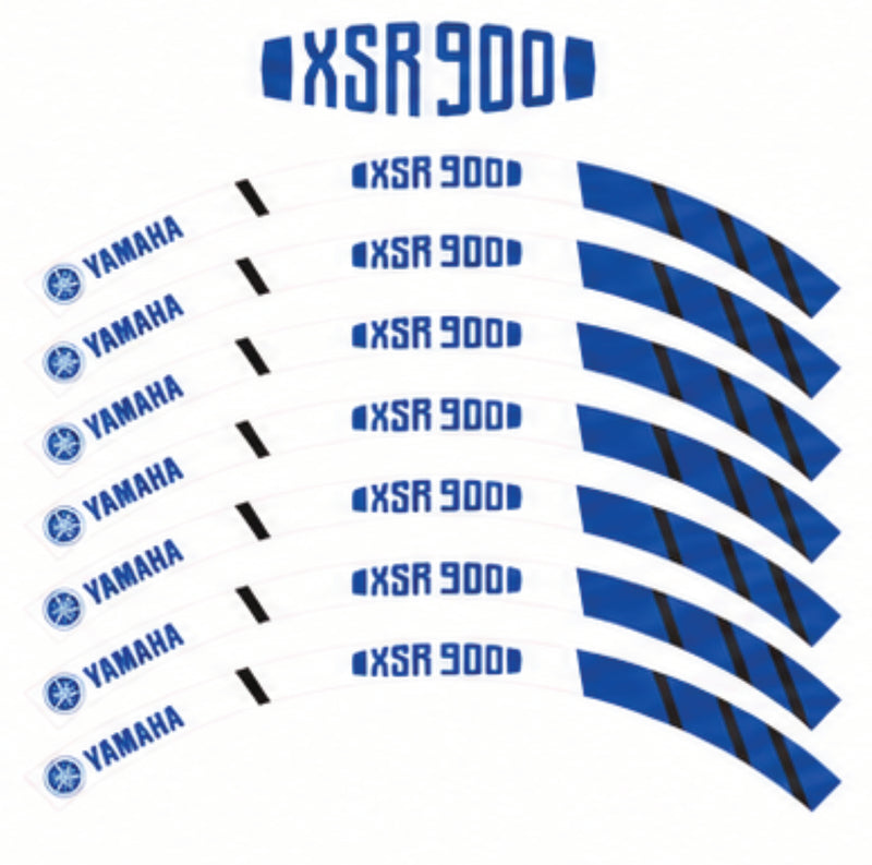 Kit déco jantes Yamaha – Design XSR 900-1