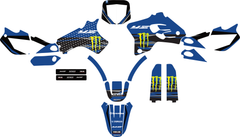 MOTORRAD-GRAFIKKIT, kompatibel mit Dirtbikes YCF Start 88/125 und 125SM, Yamaha-Rennstil-1